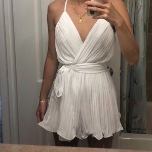 BNWOT Belted Romper